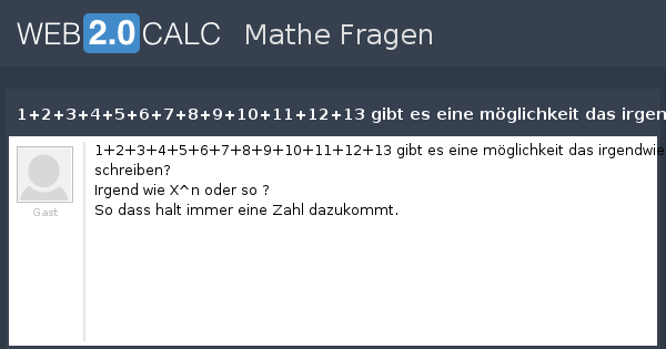 Frage Anzeigen 1 2 3 4 5 6 7 8 9 10 11 12 13 Gibt Es Eine Moglichkeit Das Irgendwie Einfacher Zu Schreiben