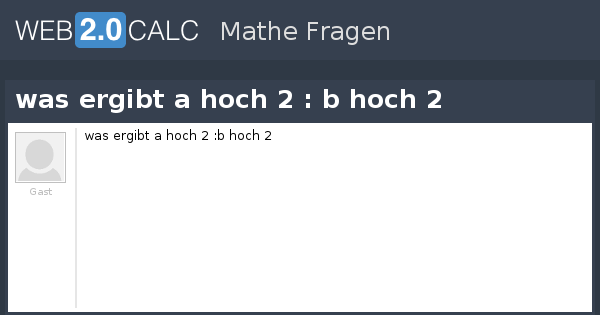 was ergibt 2 5 hoch 2